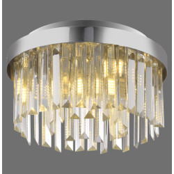 NOWOŚĆ 15048-17 KULUNKA LAMPA SUFITOWA CHROM ZUMA LINE