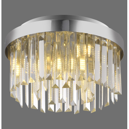 NOWOŚĆ 15048-17 KULUNKA LAMPA SUFITOWA CHROM ZUMA LINE