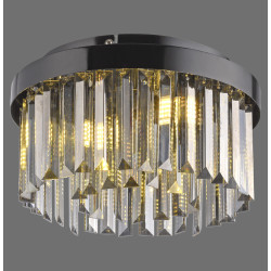 NOWOŚĆ 15048-18 KULUNKA LAMPA SUFITOWA CZARNY ZUMA LINE