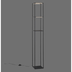 NOWOŚĆ 401-18 CONNI LAMPA PODŁOGOWA CZARNY ZUMA LINE
