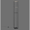 NOWOŚĆ 401-18 CONNI LAMPA PODŁOGOWA CZARNY ZUMA LINE