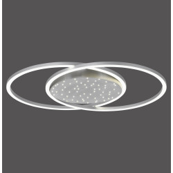 NOWOŚĆ 6025-55 YUKI LAMPA SUFITOWA STALOWY ZUMA LINE