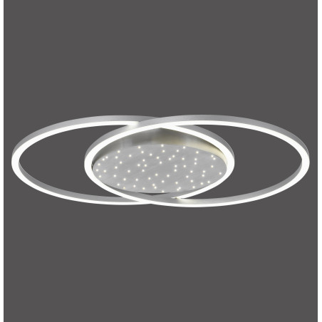 NOWOŚĆ 6025-55 YUKI LAMPA SUFITOWA STALOWY ZUMA LINE