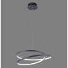 NOWOŚĆ 2472-18 ROMAN LAMPA WISZĄCA CZARNY ZUMA LINE