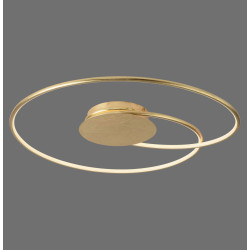 NOWOŚĆ 6189-12 NASTRO LAMPA SUFITOWA ZŁOTY ZUMA LINE