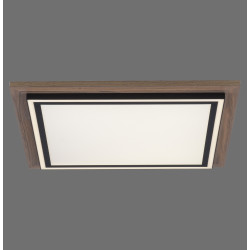 NOWOŚĆ 6141-79 PALMA LAMPA SUFITOWA DREWNO ZUMA LINE