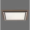 NOWOŚĆ 6141-79 PALMA LAMPA SUFITOWA DREWNO ZUMA LINE