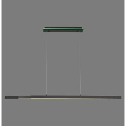 NOWOŚĆ 2569-13 Q-ARIAN LAMPA WISZĄCA ANTRACYT ZUMA LINE