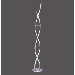 NOWOŚĆ 439-55 Q-MALINA LAMPA PODŁOGOWA STALOWY ZUMA LINE