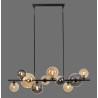 NOWOŚĆ 2583-18 POPSICLE LAMPA WISZĄCA SMOKY/BURSZTYN ZUMA LINE