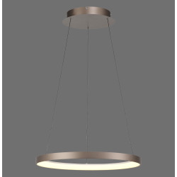 NOWOŚĆ 2851-36 HOOP LAMPA WISZĄCA KAWOWY ZUMA LINE