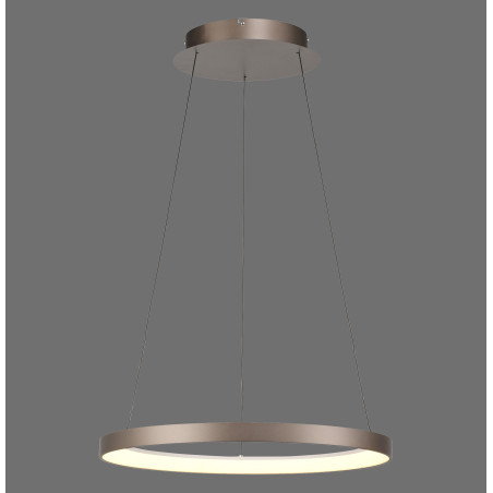 NOWOŚĆ 2851-36 HOOP LAMPA WISZĄCA KAWOWY ZUMA LINE