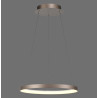 NOWOŚĆ 2851-36 HOOP LAMPA WISZĄCA KAWOWY ZUMA LINE