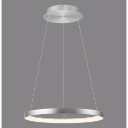 NOWOŚĆ 2851-95 HOOP LAMPA WISZĄCA ALUMINIUM ZUMA LINE