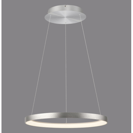 NOWOŚĆ 2851-95 HOOP LAMPA WISZĄCA ALUMINIUM ZUMA LINE