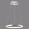 NOWOŚĆ 2851-95 HOOP LAMPA WISZĄCA ALUMINIUM ZUMA LINE