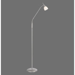 NOWOŚĆ 400-55 PINO LAMPA PODŁOGOWA SREBRNY ZUMA LINE