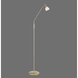 NOWOŚĆ 400-60 PINO LAMPA PODŁOGOWA MATOWY MOSIĄDZ ZUMA LINE