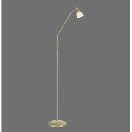 NOWOŚĆ 400-60 PINO LAMPA PODŁOGOWA MATOWY MOSIĄDZ ZUMA LINE