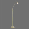NOWOŚĆ 400-60 PINO LAMPA PODŁOGOWA MATOWY MOSIĄDZ ZUMA LINE