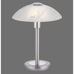NOWOŚĆ 4026-55 ENOVA LAMPA STOŁOWA SREBRNY ZUMA LINE