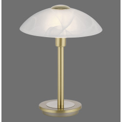 NOWOŚĆ 4026-60 ENOVA LAMPA STOŁOWA MATOWY MOSIĄDZ ZUMA LINE
