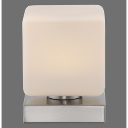 NOWOŚĆ 4036-55 DADOA LAMPA STOŁOWA SREBRNY ZUMA LINE