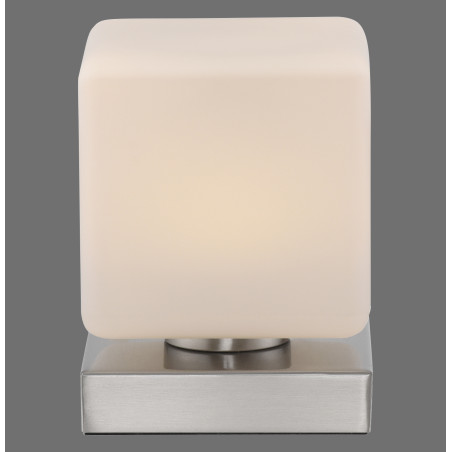 NOWOŚĆ 4036-55 DADOA LAMPA STOŁOWA SREBRNY ZUMA LINE