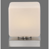 NOWOŚĆ 4036-55 DADOA LAMPA STOŁOWA SREBRNY ZUMA LINE