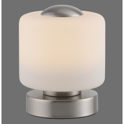 NOWOŚĆ 4037-55 BOTA LAMPA STOŁOWA SREBRNY ZUMA LINE