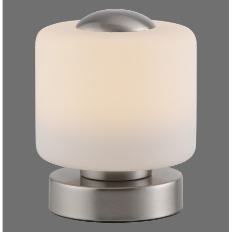 NOWOŚĆ 4037-55 BOTA LAMPA STOŁOWA SREBRNY ZUMA LINE