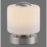 NOWOŚĆ 4037-55 BOTA LAMPA STOŁOWA SREBRNY ZUMA LINE