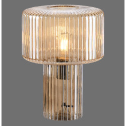 NOWOŚĆ 4092-27 FUNGUS LAMPA STOŁOWA BURSZTYNOWY ZUMA LINE