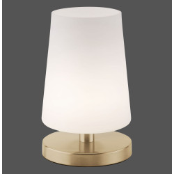 NOWOŚĆ 4146-60 SONJA LAMPA STOŁOWA MATOWY MOSIĄDZ ZUMA LINE