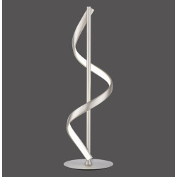 NOWOŚĆ 4385-55 Q-SWING LAMPA STOŁOWA SREBRNY ZUMA LINE