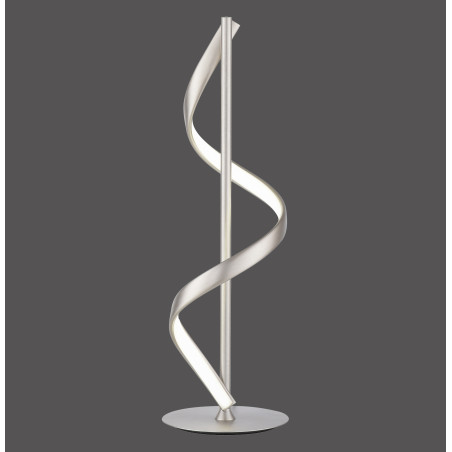 NOWOŚĆ 4385-55 Q-SWING LAMPA STOŁOWA SREBRNY ZUMA LINE