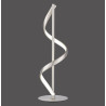 NOWOŚĆ 4385-55 Q-SWING LAMPA STOŁOWA SREBRNY ZUMA LINE