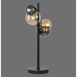NOWOŚĆ 4585-18 POPSICLE LAMPA STOŁOWA SMOKY/BURSZTYN ZUMA LINE