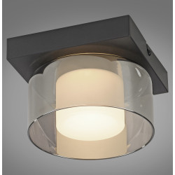 NOWOŚĆ 6162-18 RIKA LAMPA SUFITOWA CZARNY ZUMA LINE