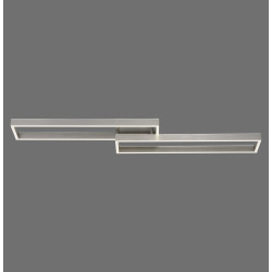 NOWOŚĆ 6231-55 PAAN LAMPA SUFITOWA SREBRNY ZUMA LINE
