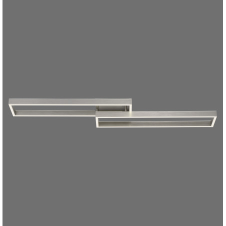 NOWOŚĆ 6231-55 PAAN LAMPA SUFITOWA SREBRNY ZUMA LINE