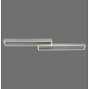 NOWOŚĆ 6231-55 PAAN LAMPA SUFITOWA SREBRNY ZUMA LINE