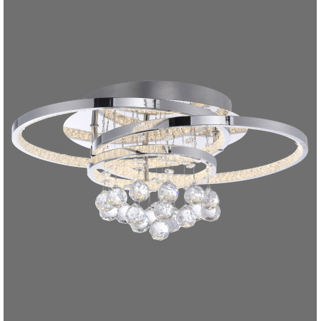 NOWOŚĆ 6267-17 ROTAZO LAMPA SUFITOWA CHROM ZUMA LINE