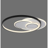 NOWOŚĆ 6392-16 MAILAK LAMPA SUFITOWA CZARNY/BIAŁY ZUMA LINE