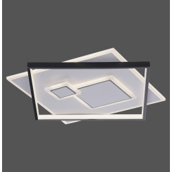 NOWOŚĆ 6390-16 MAILAK LAMPA SUFITOWA CZARNY/BIAŁY ZUMA LINE