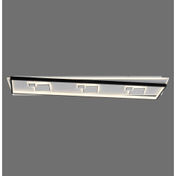 NOWOŚĆ 6391-16 MAILAK LAMPA SUFITOWA CZARNY/BIAŁY ZUMA LINE