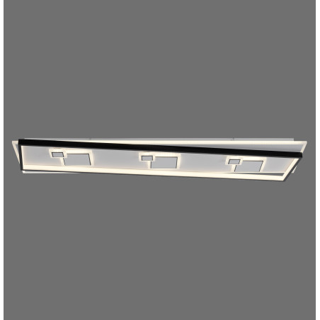 NOWOŚĆ 6391-16 MAILAK LAMPA SUFITOWA CZARNY/BIAŁY ZUMA LINE