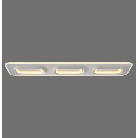 NOWOŚĆ 6505-16 Q-KALINA LAMPA SUFITOWA BIAŁY ZUMA LINE