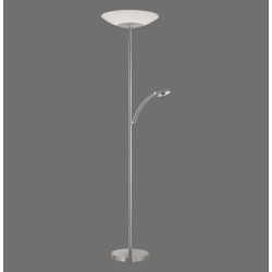 NOWOŚĆ 655-55 ALFRED LAMPA PODŁOGOWA STALOWY ZUMA LINE