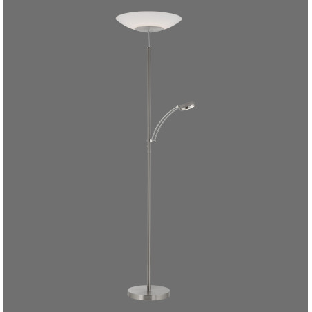 NOWOŚĆ 655-55 ALFRED LAMPA PODŁOGOWA STALOWY ZUMA LINE